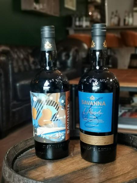 Savanna Art of rum by Répy 2019 /  Savanna L'Absolu 2025 