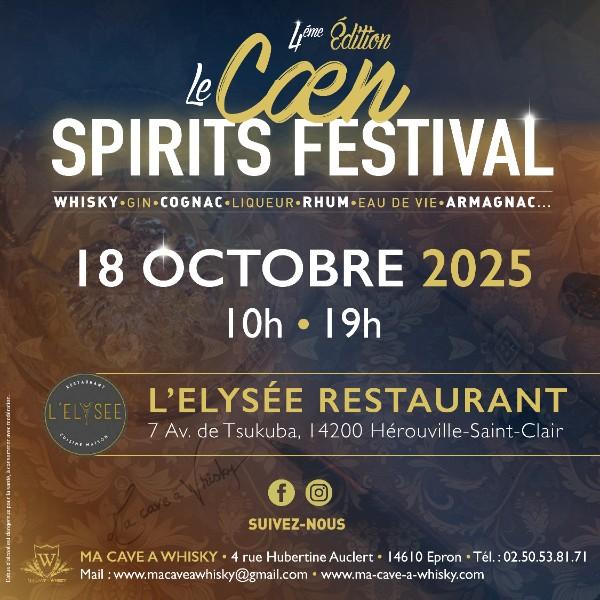 Caen Spirits Festival 2025. Une 4ème édition qui voit les choses en grand!