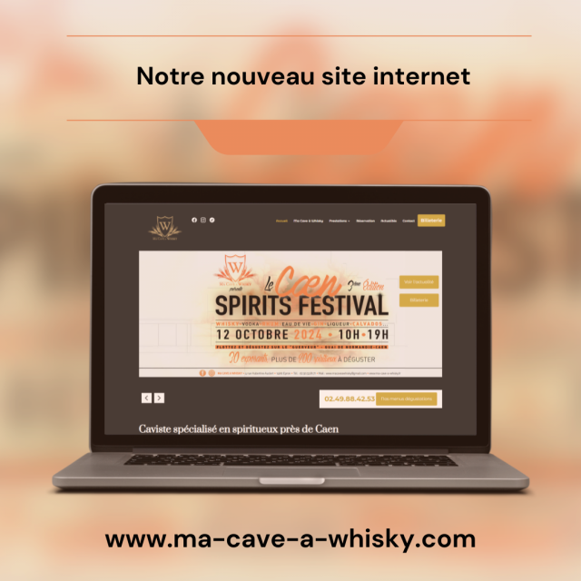 Découvrez mon site internet !