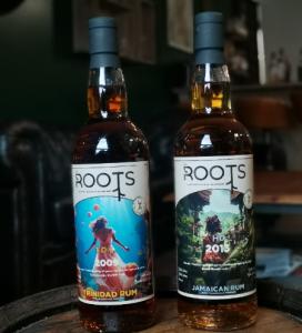 Independent bottler The Roots T.D.L 2009 / The Roots Hampden 2013