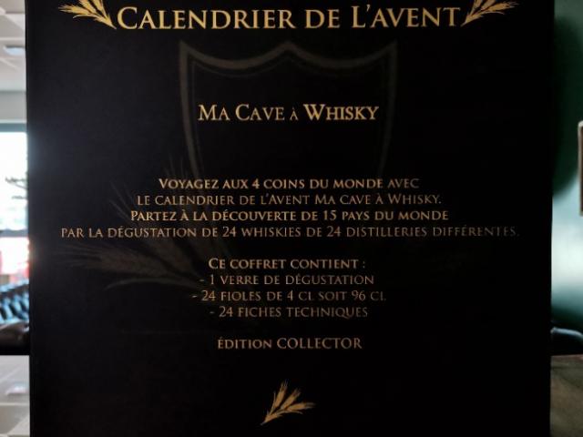 Création d'un calendrier de l'Avent whisky par Ma cave à Whisky à Caen